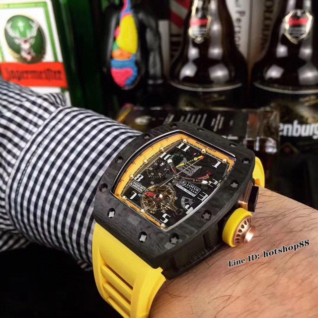 理查德米勒专柜高端男款手表 RichardMille RM12-01特别版男士腕表 gjs2508